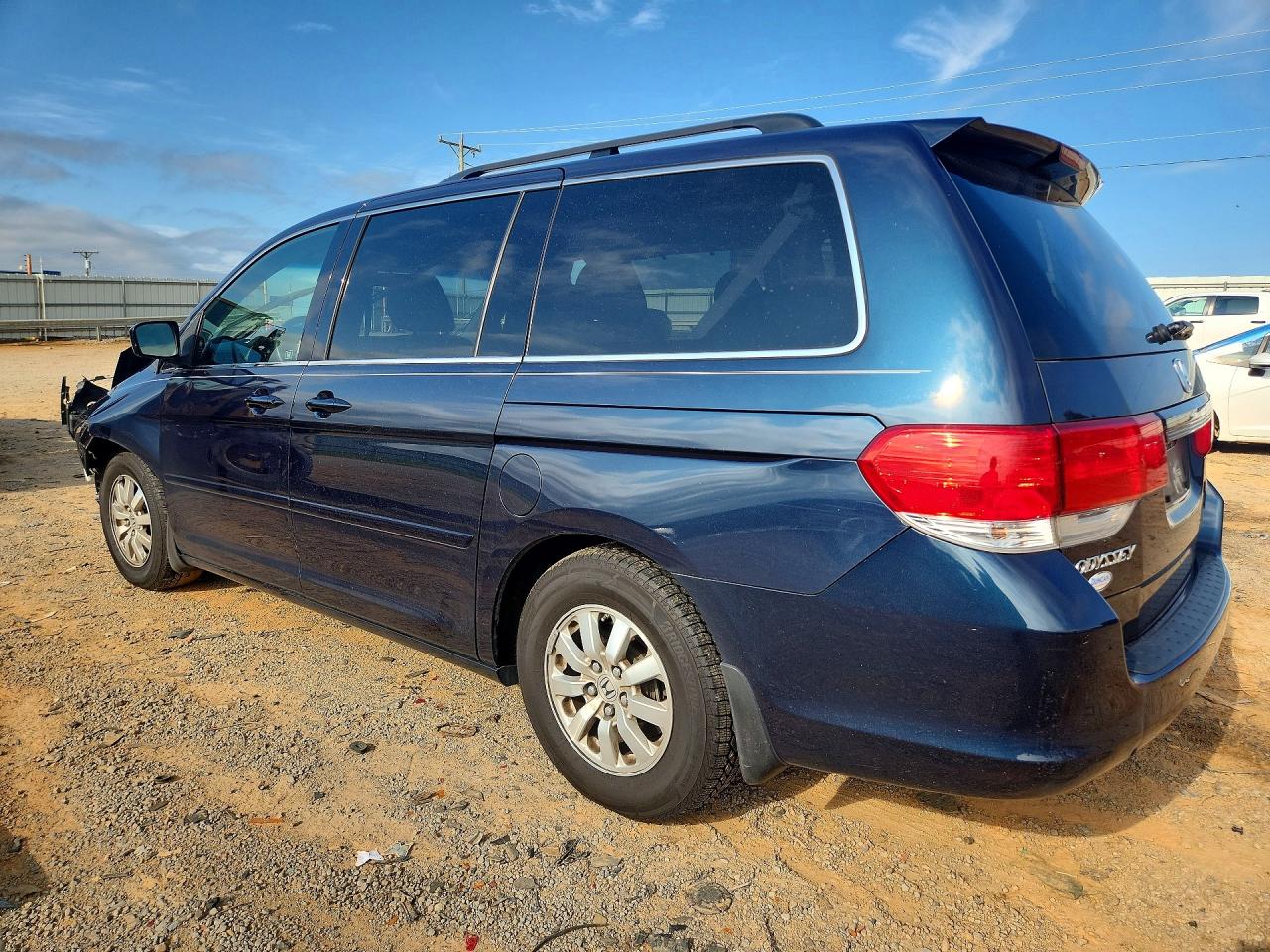 2010 Honda Odyssey Exl Blue vin: 5FNRL3H61AB098774