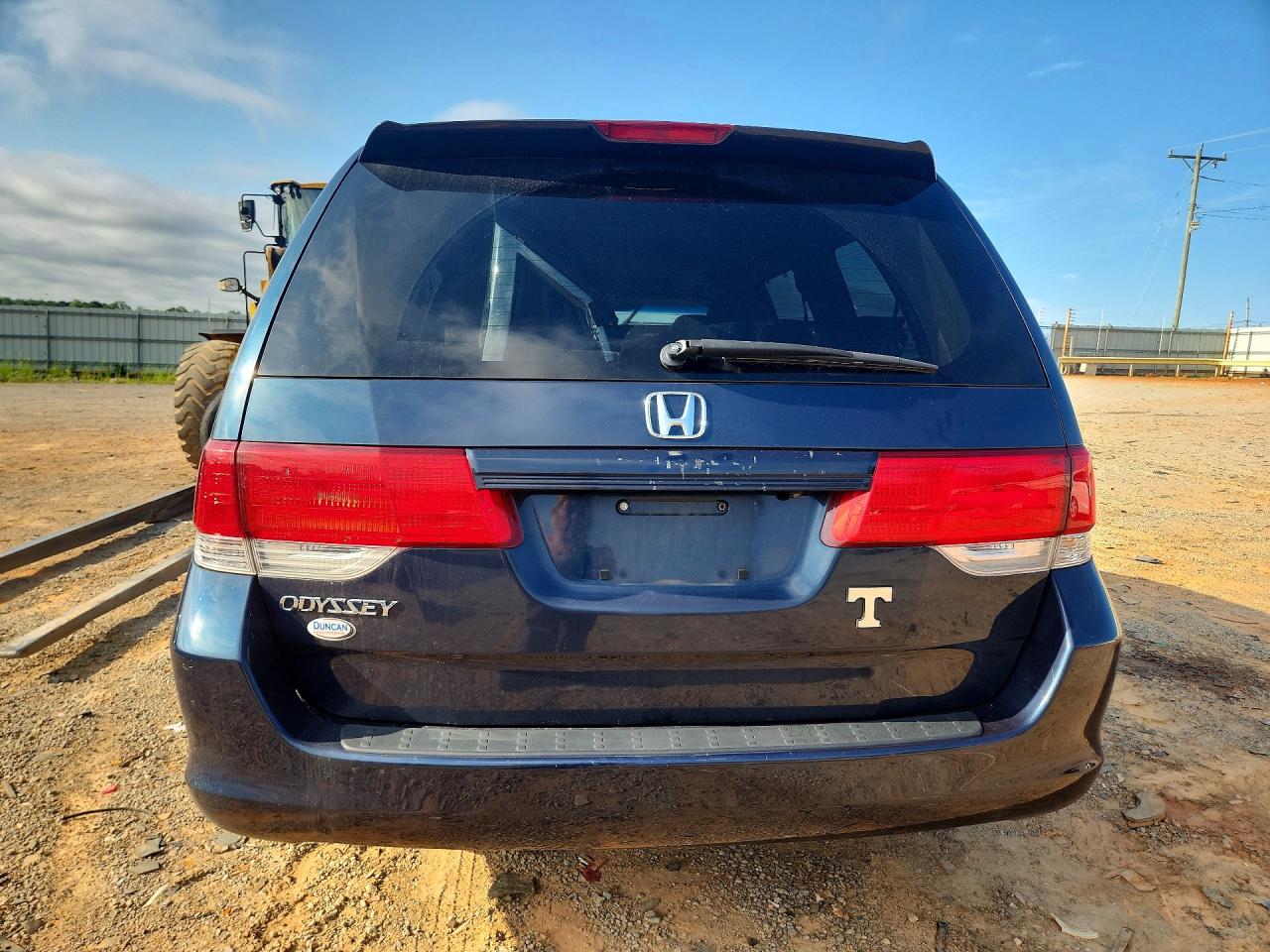 2010 Honda Odyssey Exl Blue vin: 5FNRL3H61AB098774