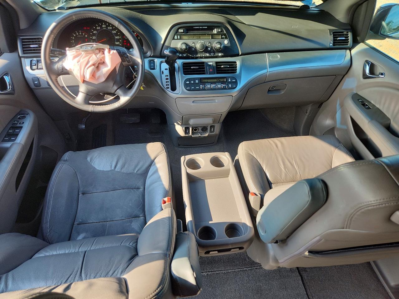 2010 Honda Odyssey Exl Blue vin: 5FNRL3H61AB098774
