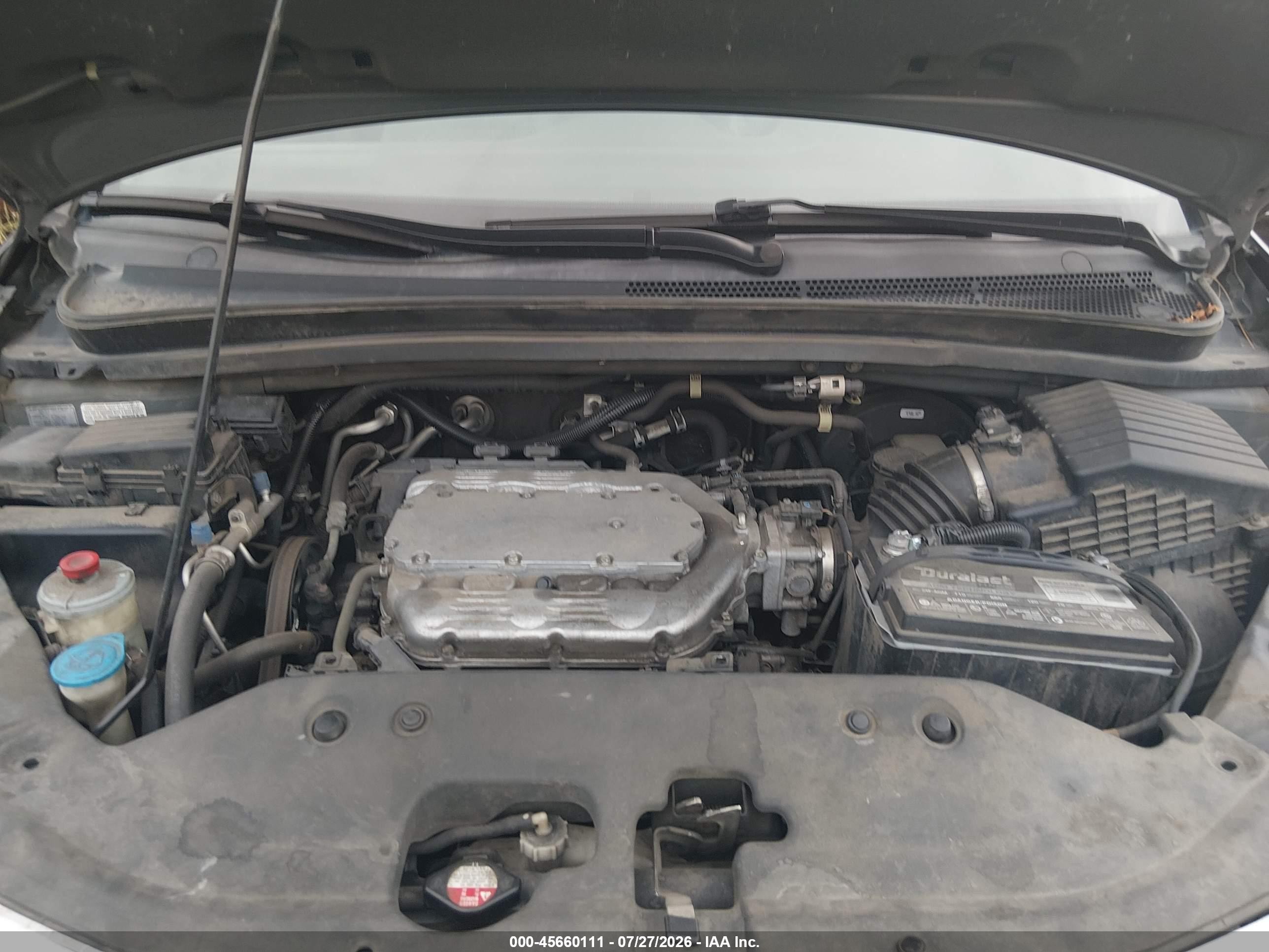 2010 Honda Odyssey Ex-l Gray vin: 5FNRL3H62AB018558