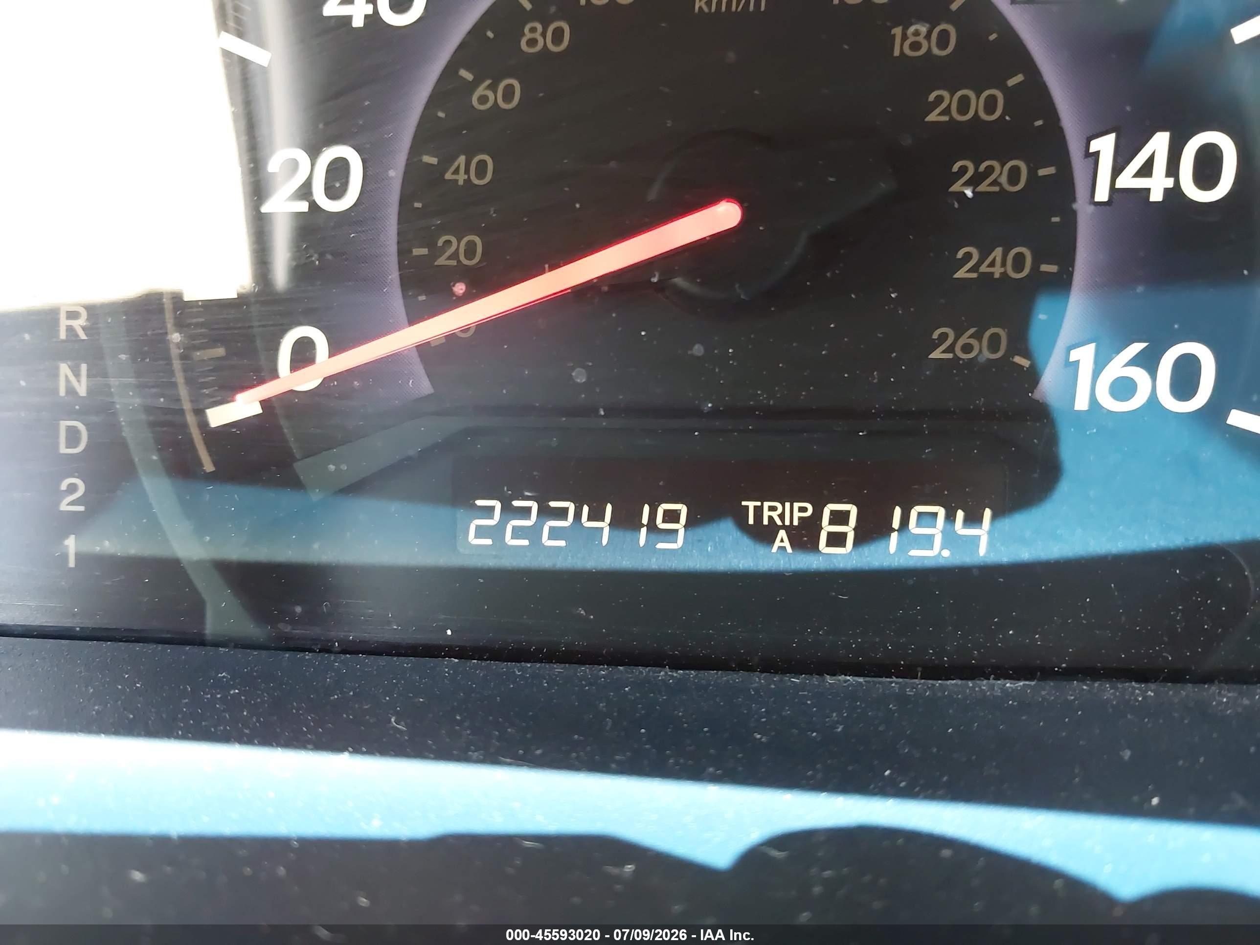 2010 Honda Odyssey Ex-l Light Blue vin: 5FNRL3H62AB035117