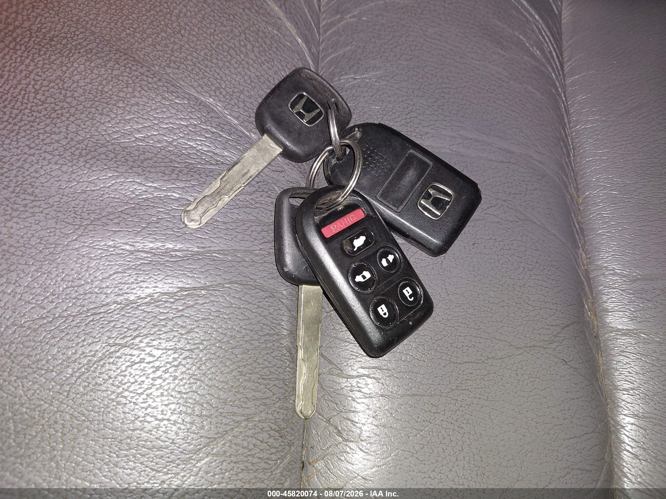 2010 Honda Odyssey Ex-l Silver vin: 5FNRL3H62AB067355