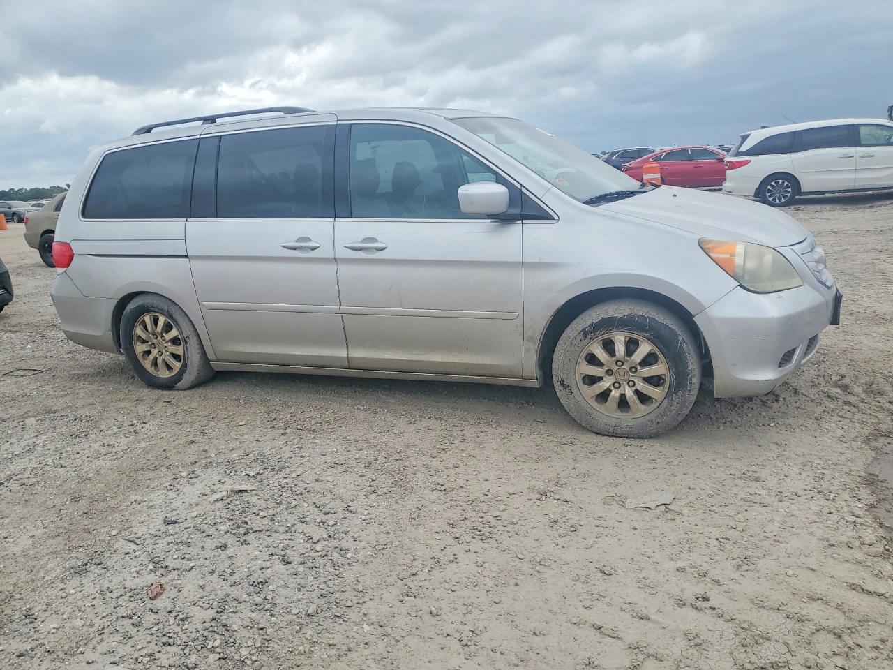 2010 Honda Odyssey Exl Silver vin: 5FNRL3H62AB080106