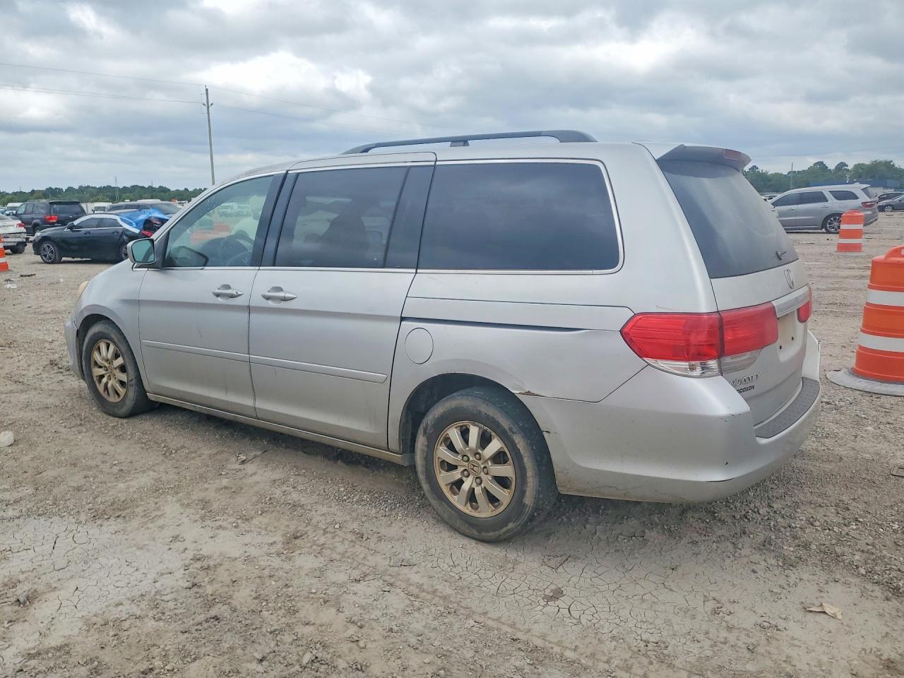 2010 Honda Odyssey Exl Silver vin: 5FNRL3H62AB080106
