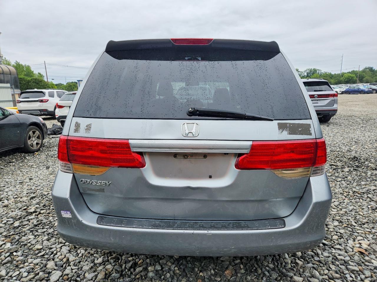 2010 Honda Odyssey Exl Silver vin: 5FNRL3H62AB085631