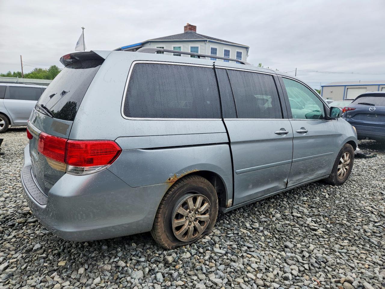 2010 Honda Odyssey Exl Silver vin: 5FNRL3H62AB085631