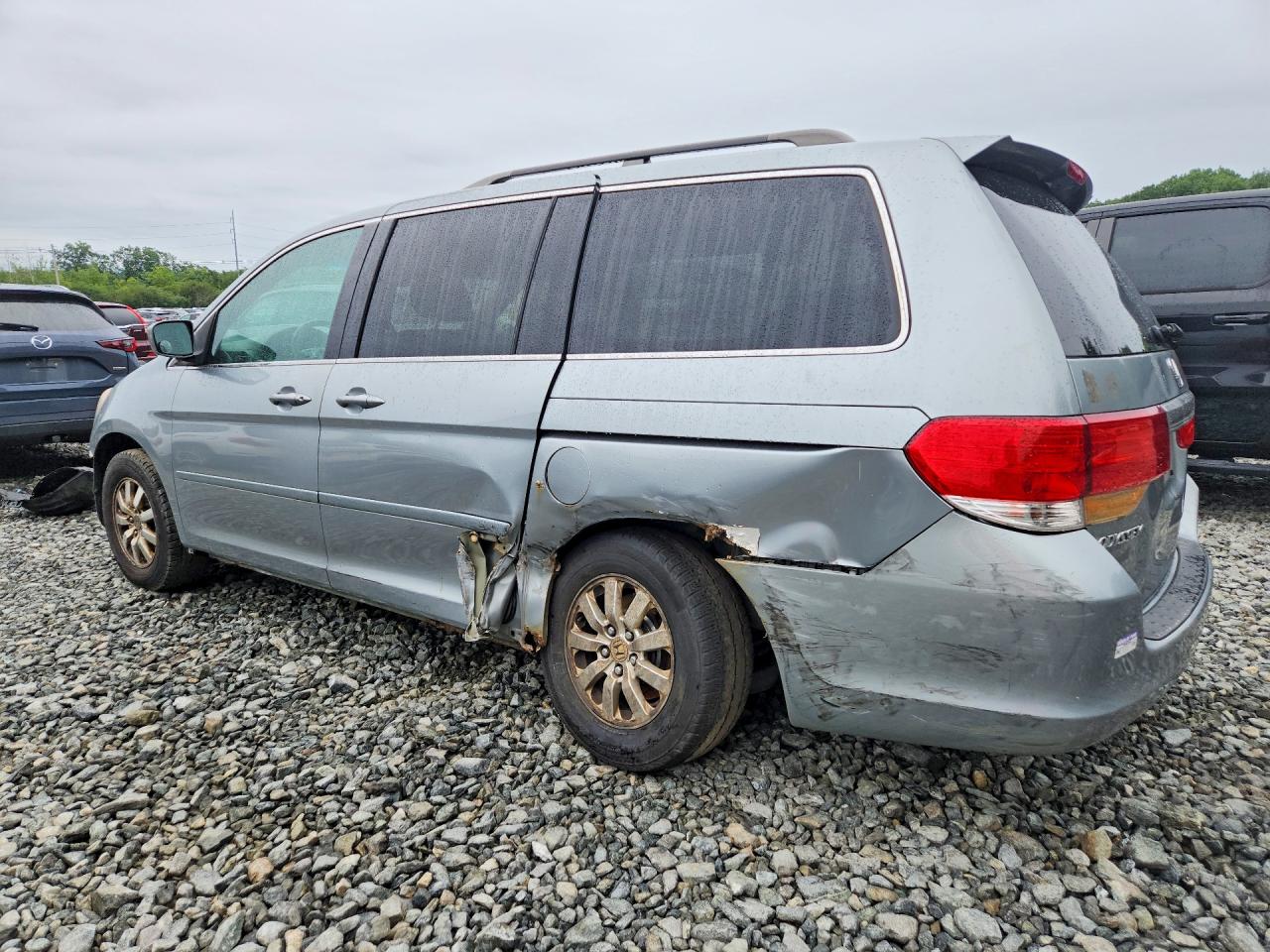 2010 Honda Odyssey Exl Silver vin: 5FNRL3H62AB085631
