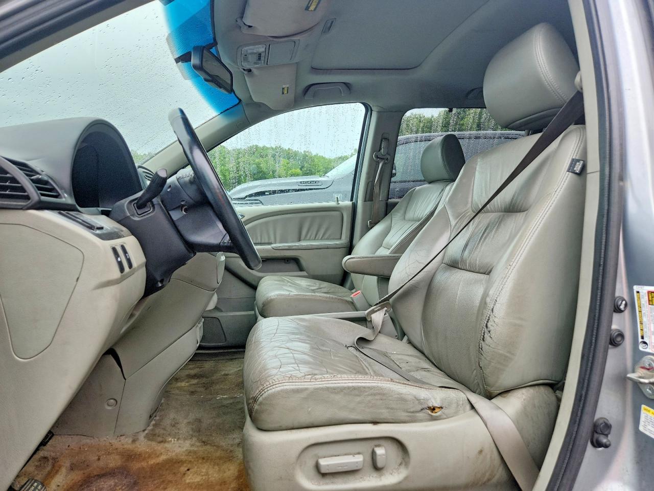 2010 Honda Odyssey Exl Silver vin: 5FNRL3H62AB085631
