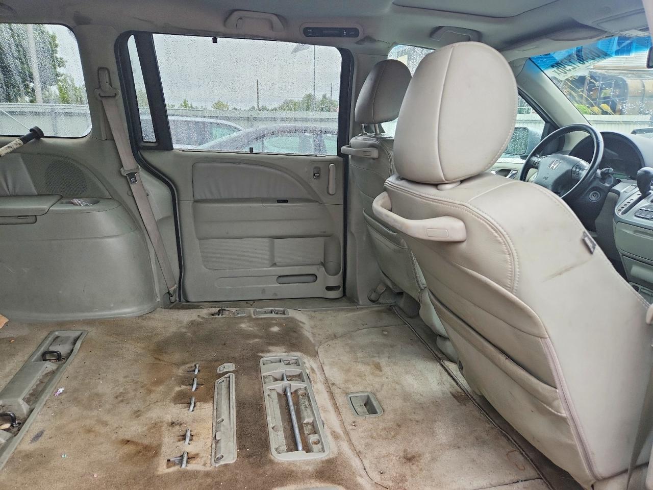 2010 Honda Odyssey Exl Silver vin: 5FNRL3H62AB085631