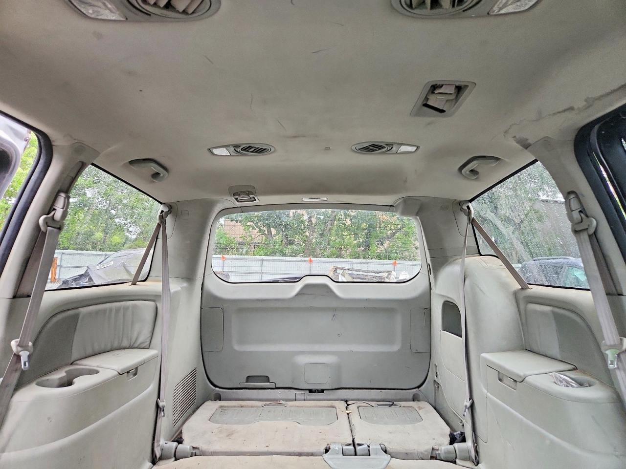 2010 Honda Odyssey Exl Silver vin: 5FNRL3H62AB085631