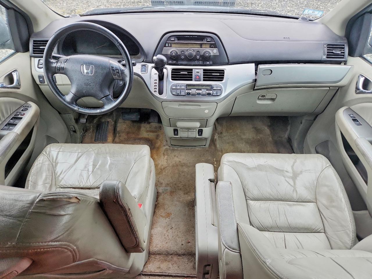 2010 Honda Odyssey Exl Silver vin: 5FNRL3H62AB085631