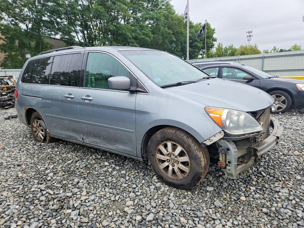 2010 Honda Odyssey Exl Silver vin: 5FNRL3H62AB085631