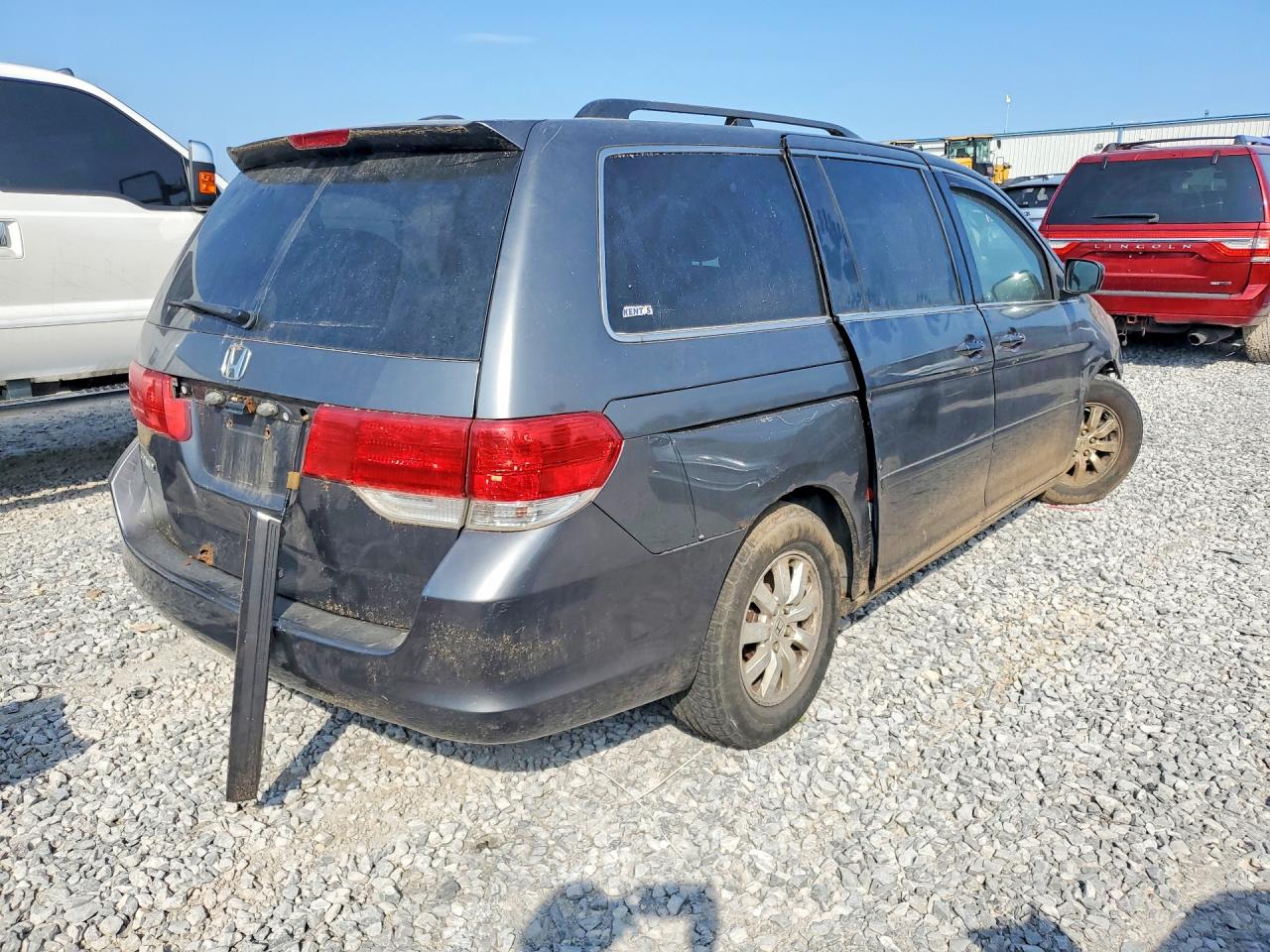 2010 Honda Odyssey Exl Gray vin: 5FNRL3H63AB101710