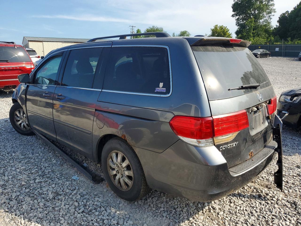 2010 Honda Odyssey Exl Gray vin: 5FNRL3H63AB101710