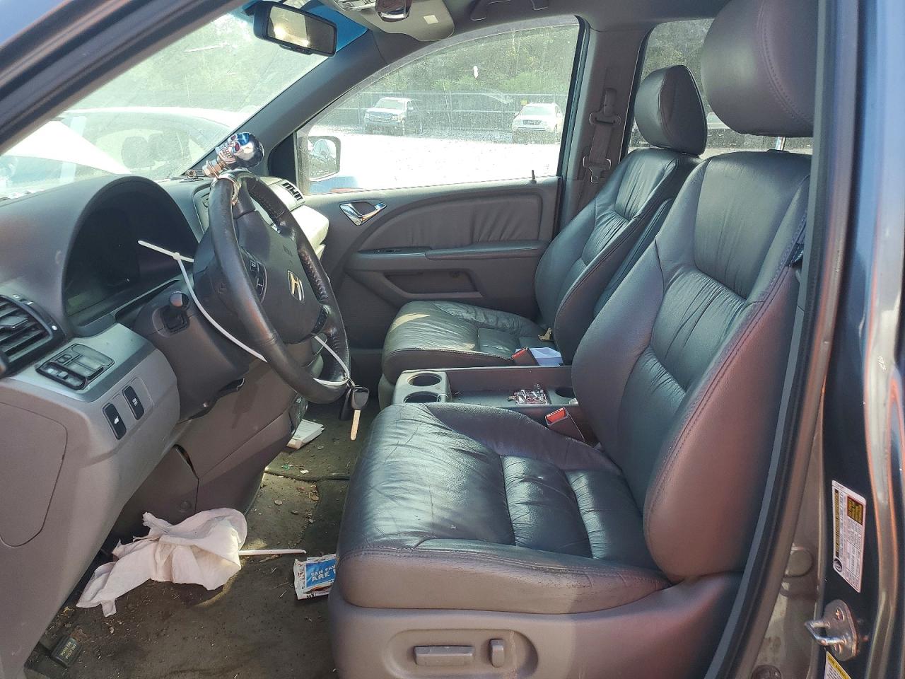 2010 Honda Odyssey Exl Gray vin: 5FNRL3H63AB101710