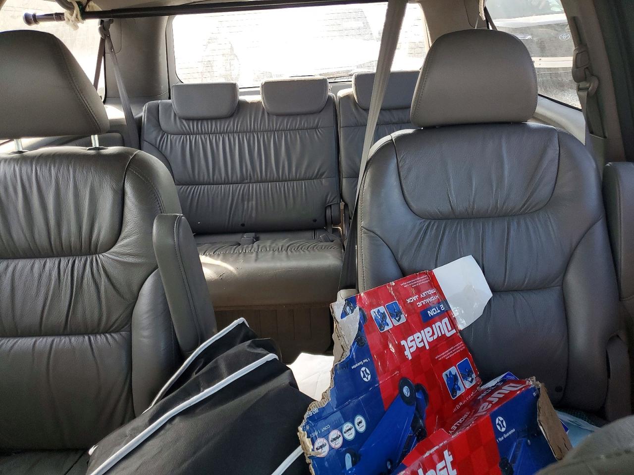 2010 Honda Odyssey Exl Gray vin: 5FNRL3H63AB101710