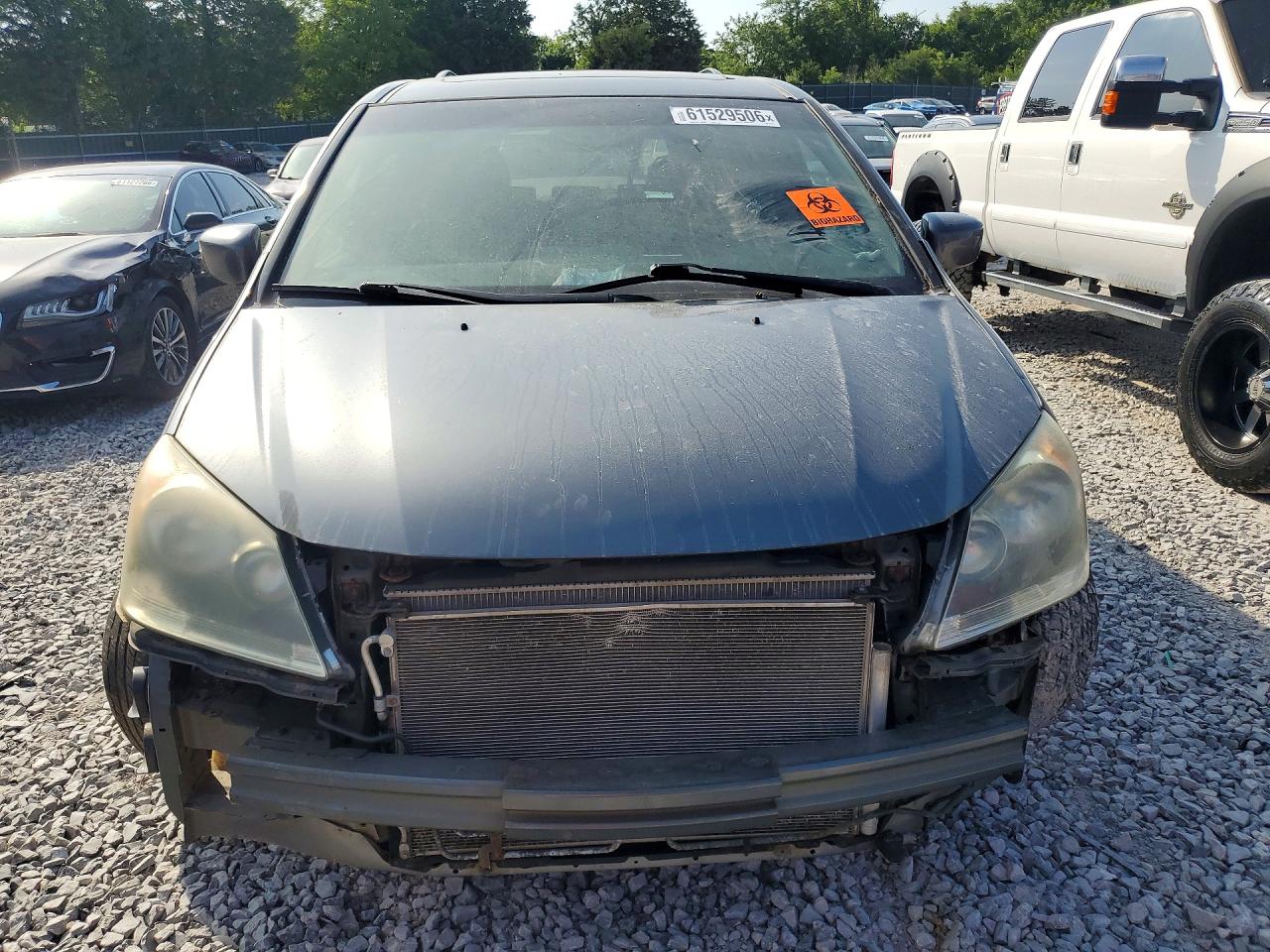 2010 Honda Odyssey Exl Gray vin: 5FNRL3H63AB101710