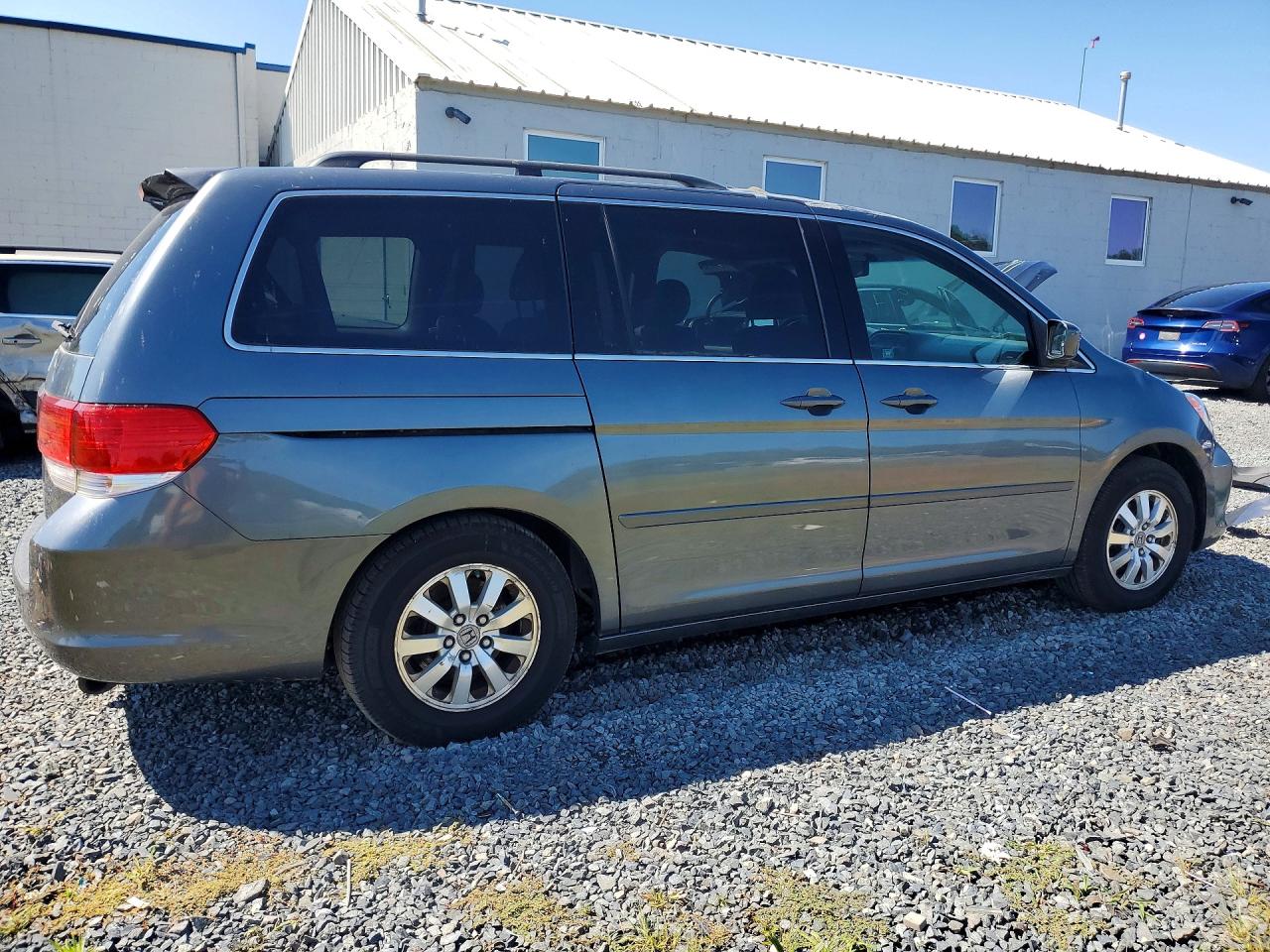 2010 Honda Odyssey Exl Gray vin: 5FNRL3H64AB013605