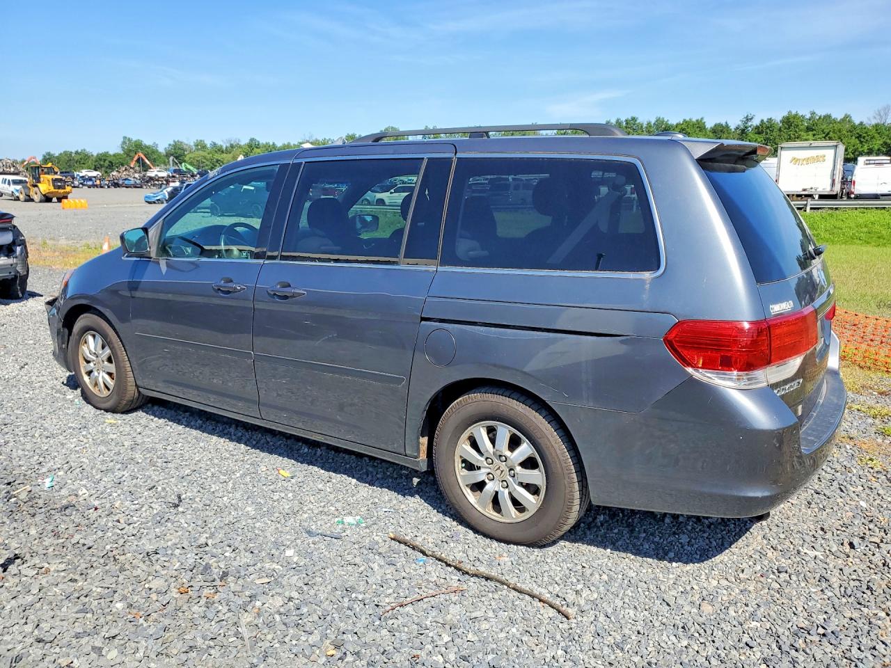 2010 Honda Odyssey Exl Gray vin: 5FNRL3H64AB013605