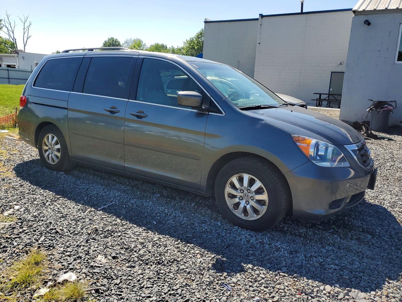 2010 Honda Odyssey Exl Gray vin: 5FNRL3H64AB013605