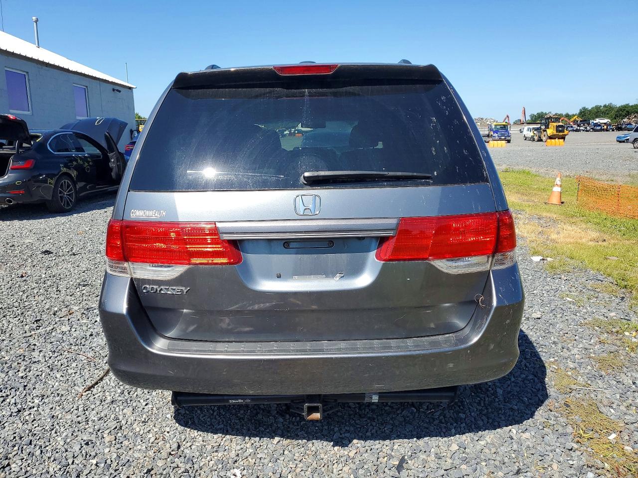 2010 Honda Odyssey Exl Gray vin: 5FNRL3H64AB013605