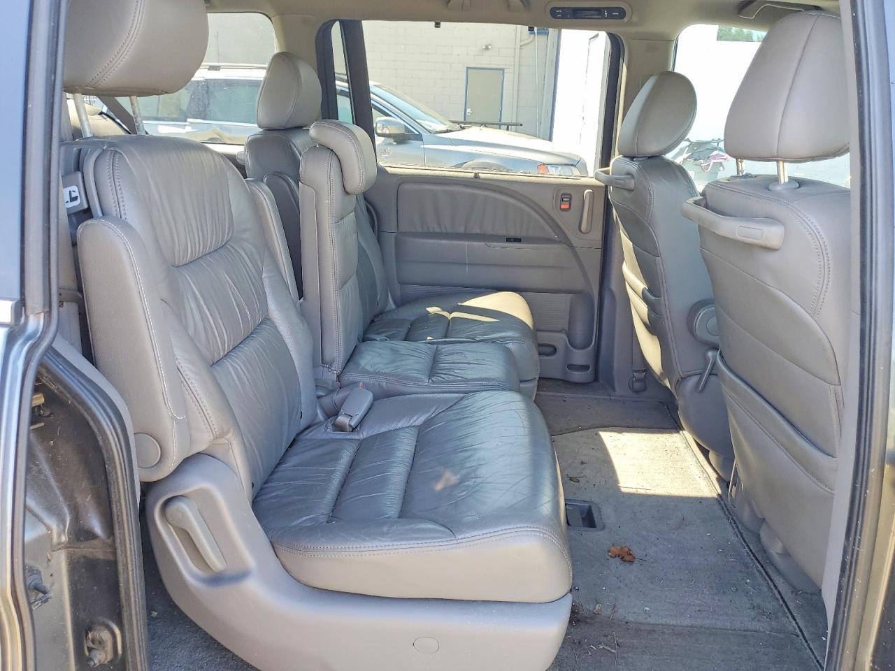 2010 Honda Odyssey Exl Gray vin: 5FNRL3H64AB013605