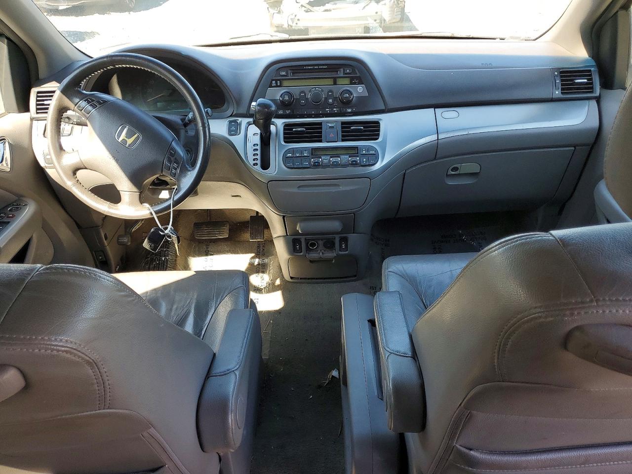 2010 Honda Odyssey Exl Gray vin: 5FNRL3H64AB013605