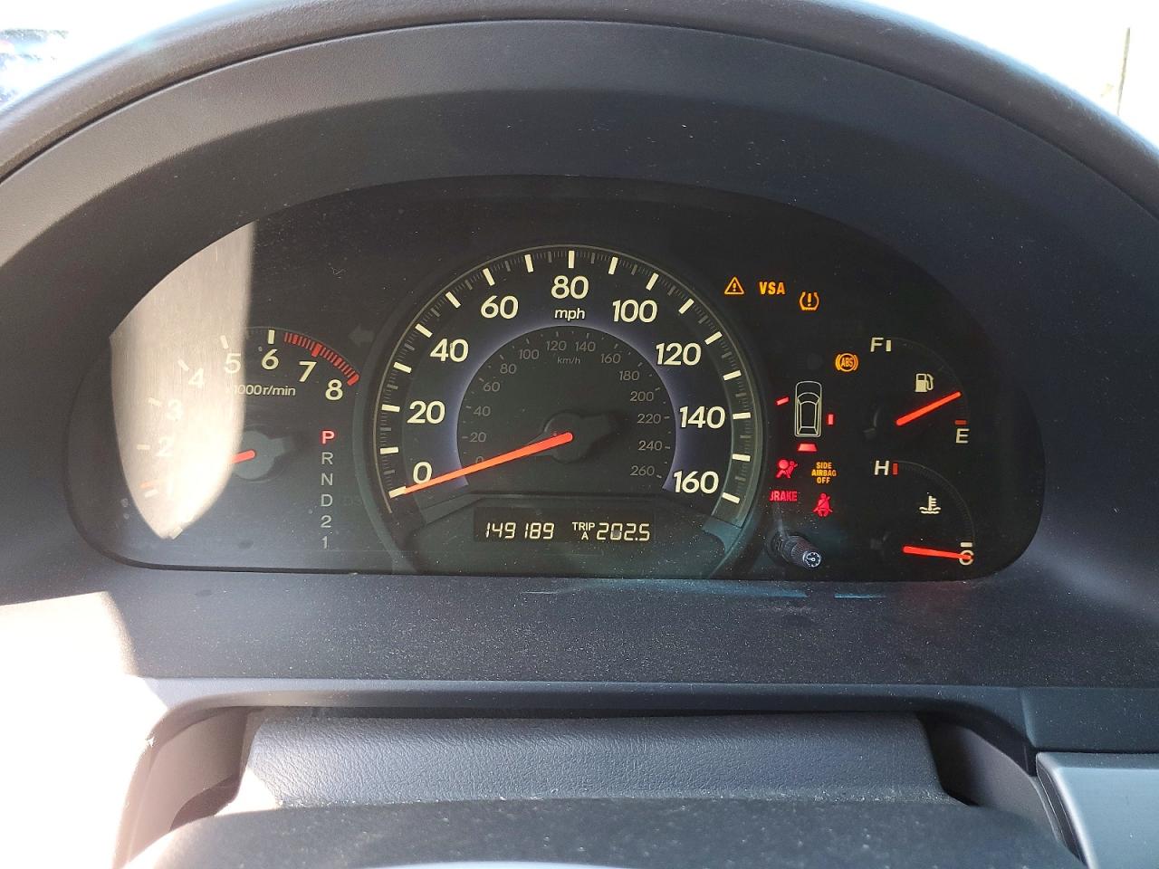 2010 Honda Odyssey Exl Gray vin: 5FNRL3H64AB013605