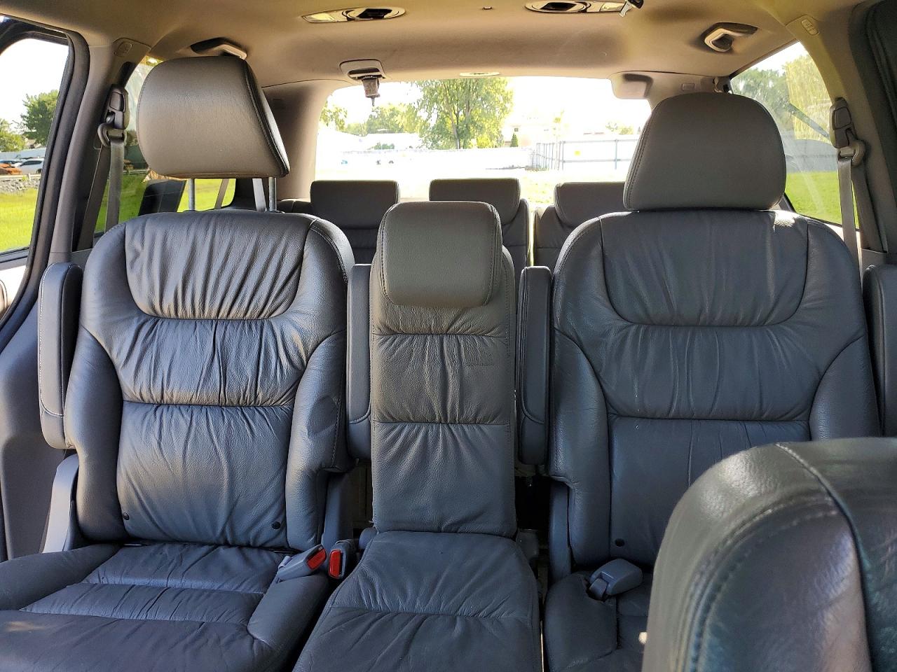 2010 Honda Odyssey Exl Gray vin: 5FNRL3H64AB013605