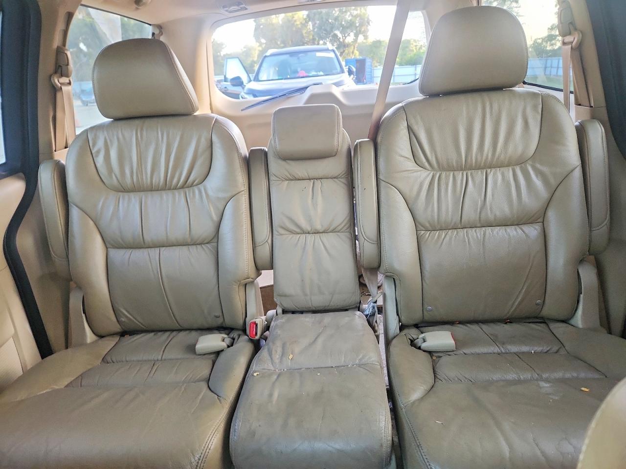 2010 Honda Odyssey Exl Бордовый vin: 5FNRL3H64AB014317