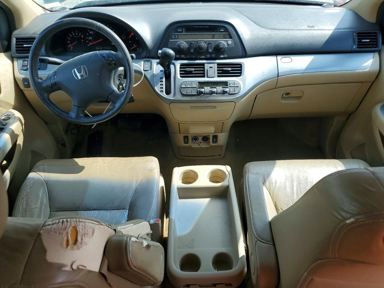 2010 Honda Odyssey Exl Burgundy vin: 5FNRL3H65AB020725