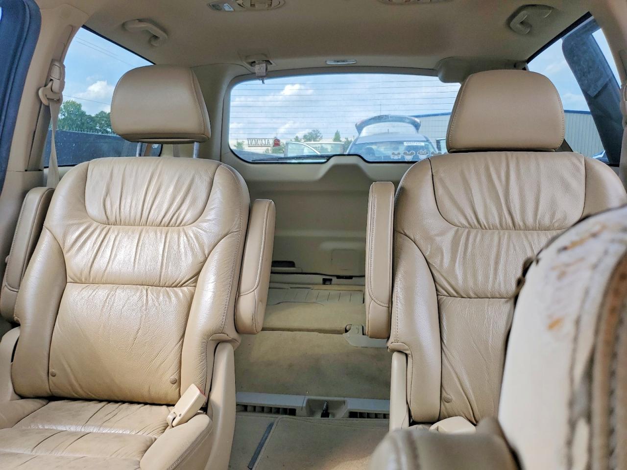 2010 Honda Odyssey Exl Burgundy vin: 5FNRL3H65AB020725