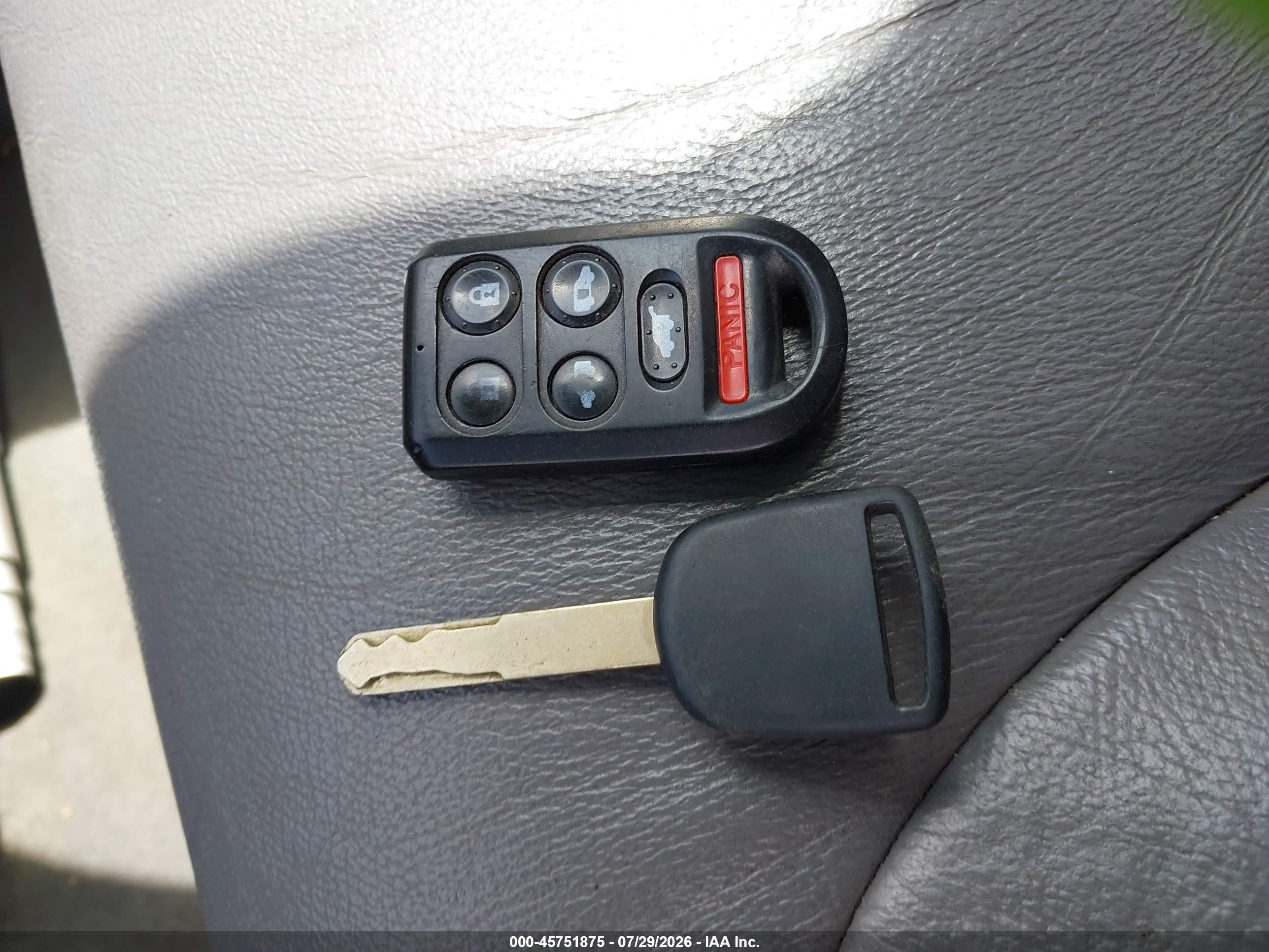 2010 Honda Odyssey Ex-l Silver vin: 5FNRL3H65AB032597