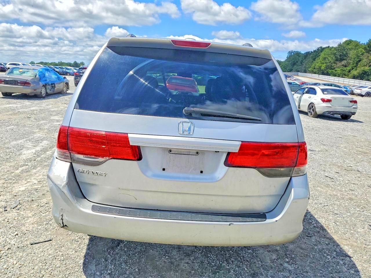 2010 Honda Odyssey Exl Silver vin: 5FNRL3H65AB089656