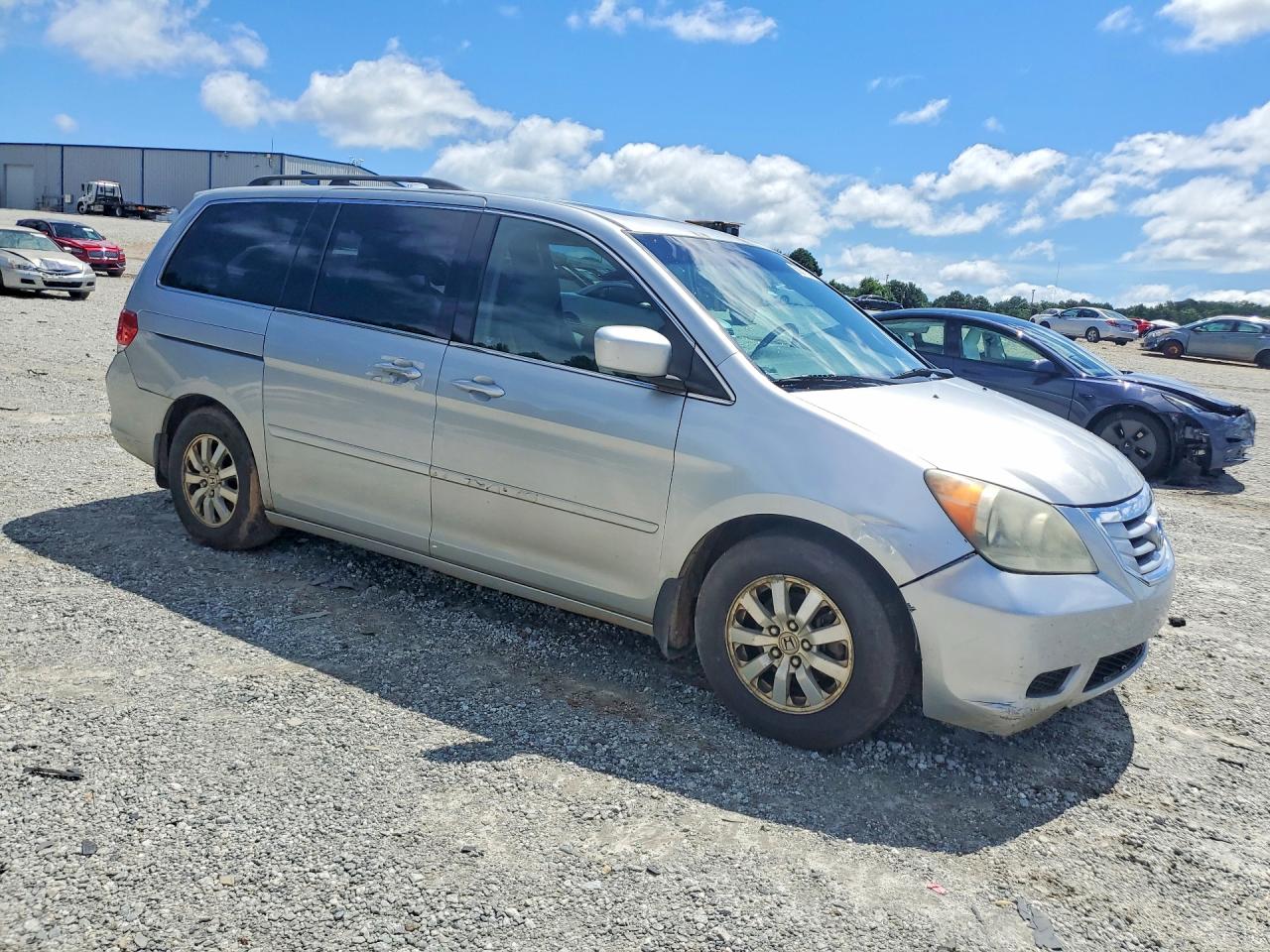 2010 Honda Odyssey Exl Silver vin: 5FNRL3H65AB089656
