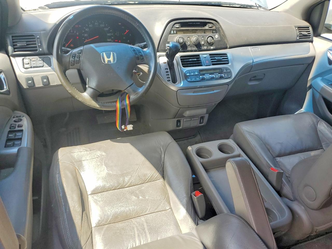 2010 Honda Odyssey Exl Silver vin: 5FNRL3H65AB089656
