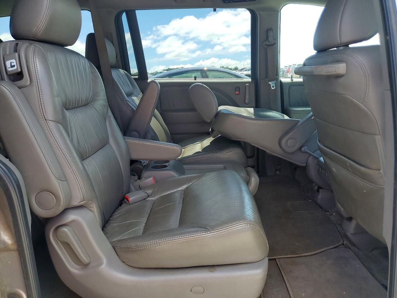2010 Honda Odyssey Exl Silver vin: 5FNRL3H65AB089656