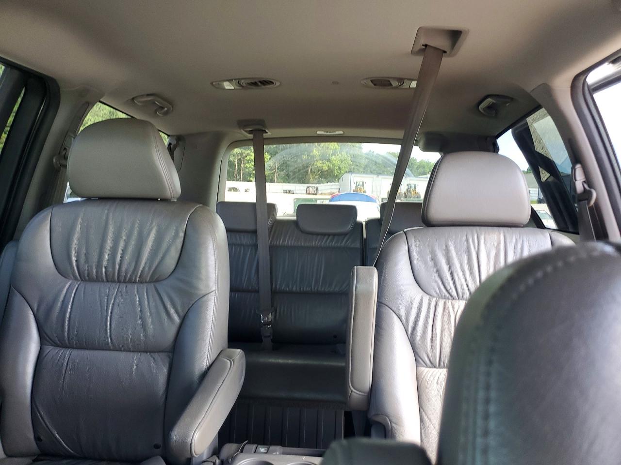 2010 Honda Odyssey Exl Silver vin: 5FNRL3H65AB089656