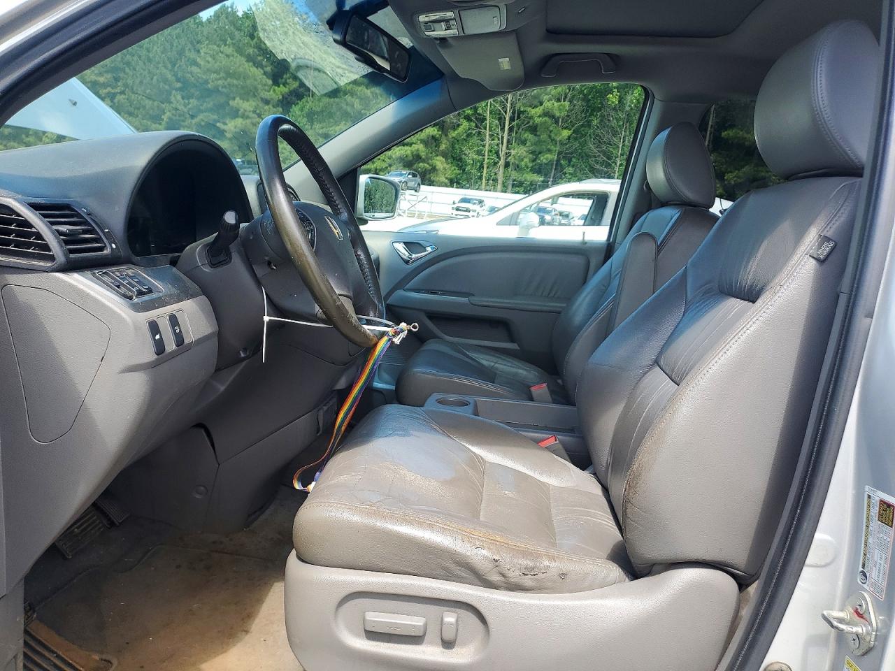 2010 Honda Odyssey Exl Silver vin: 5FNRL3H65AB089656