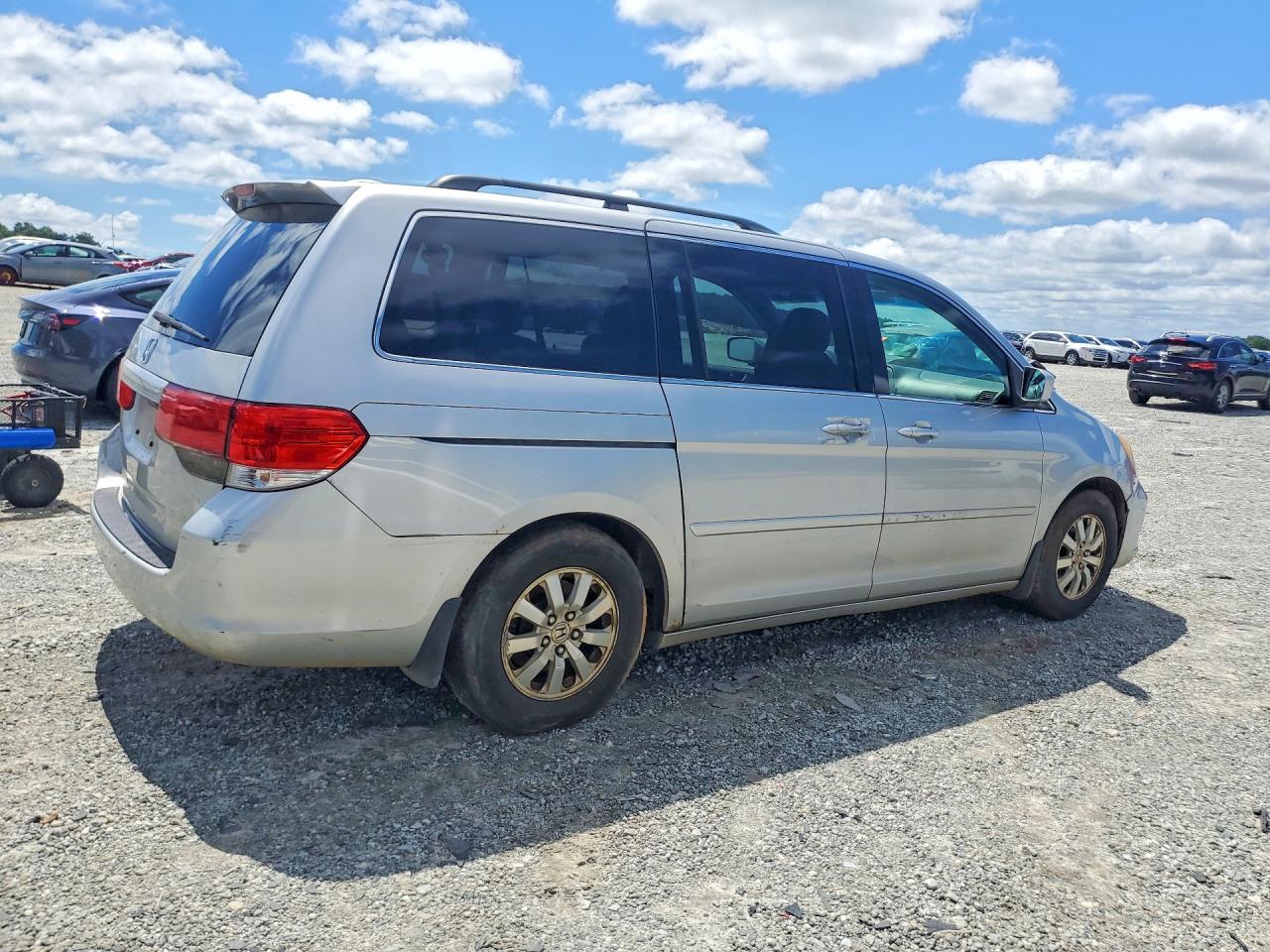 2010 Honda Odyssey Exl Silver vin: 5FNRL3H65AB089656