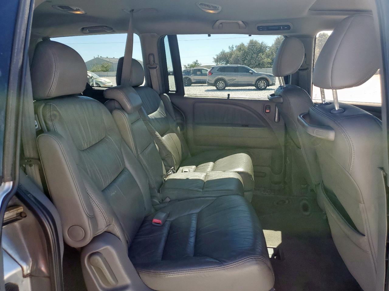 2010 Honda Odyssey Exl Silver vin: 5FNRL3H66AB014027