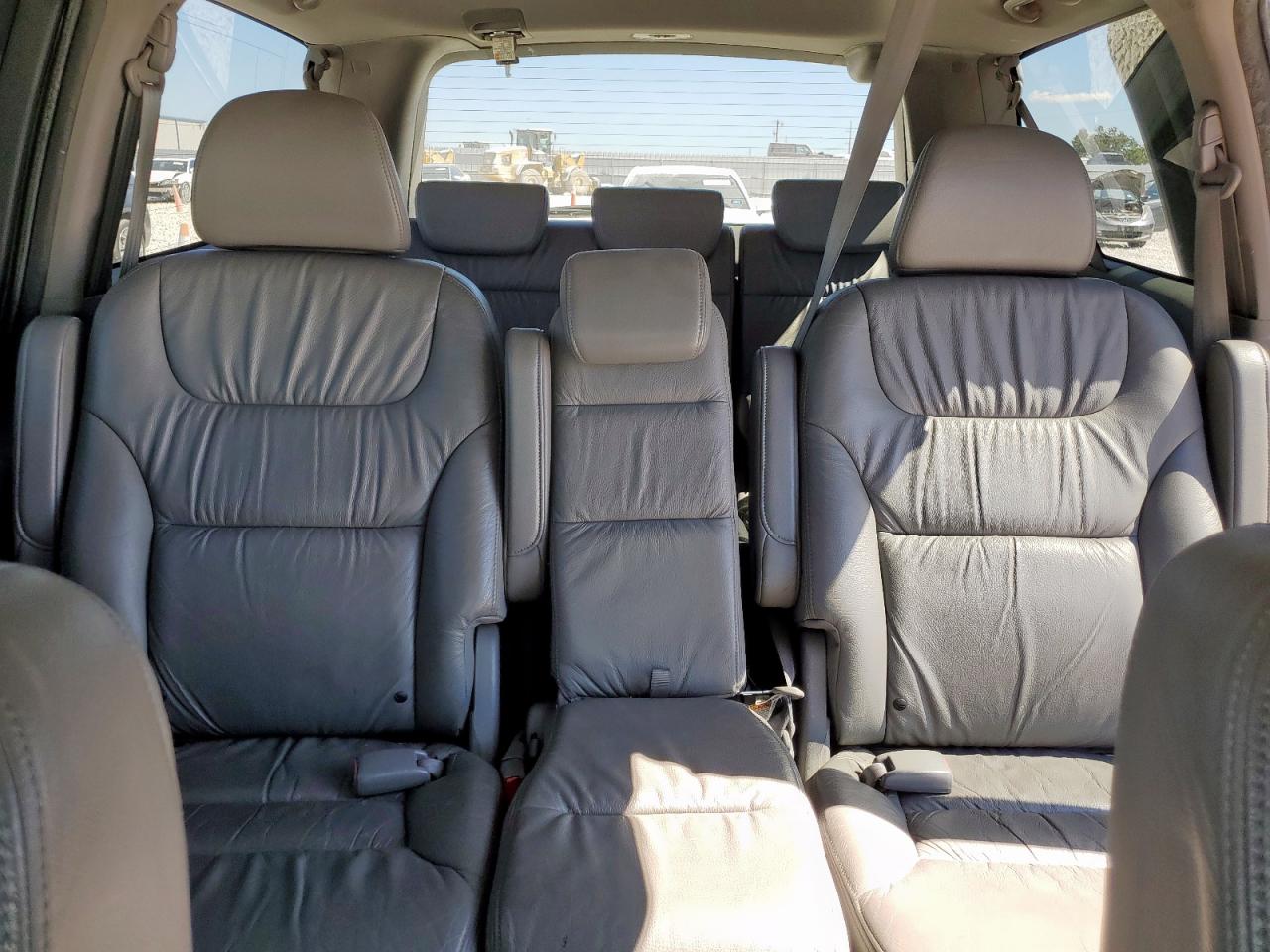 2010 Honda Odyssey Exl Silver vin: 5FNRL3H66AB014027