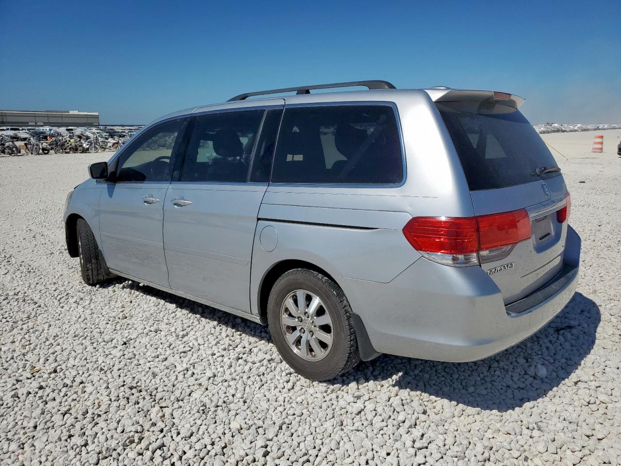 2010 Honda Odyssey Exl Silver vin: 5FNRL3H66AB014027