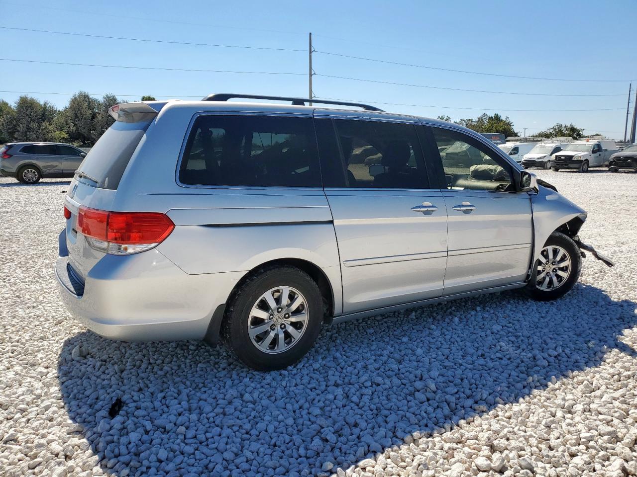 2010 Honda Odyssey Exl Silver vin: 5FNRL3H66AB014027