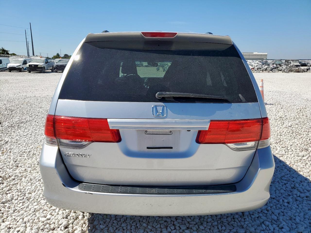 2010 Honda Odyssey Exl Silver vin: 5FNRL3H66AB014027