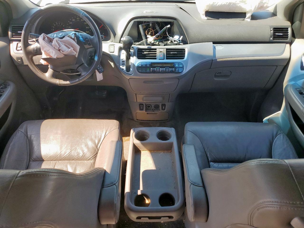 2010 Honda Odyssey Exl Silver vin: 5FNRL3H66AB014027