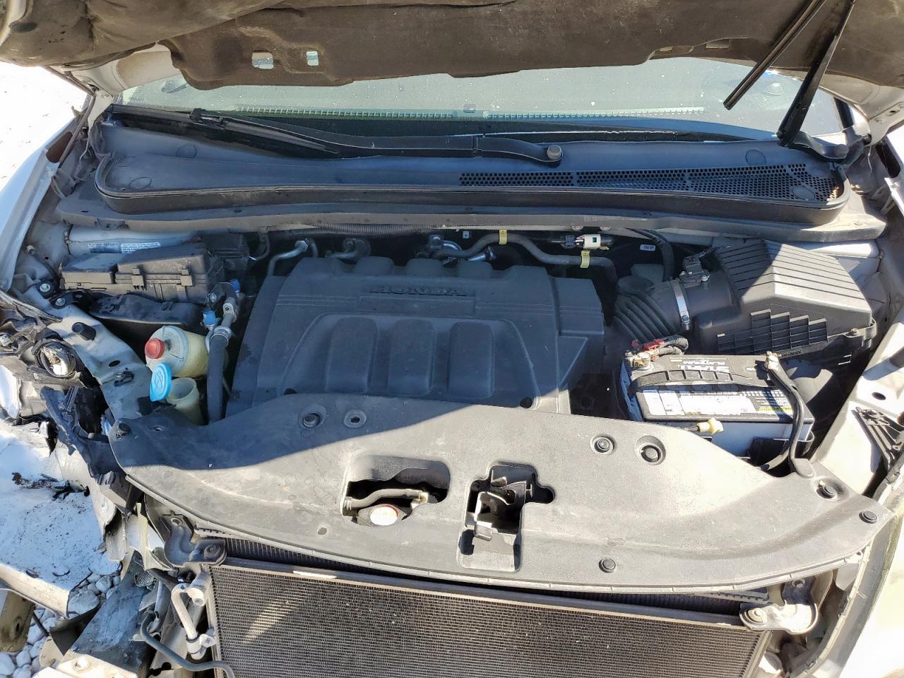2010 Honda Odyssey Exl Silver vin: 5FNRL3H66AB014027