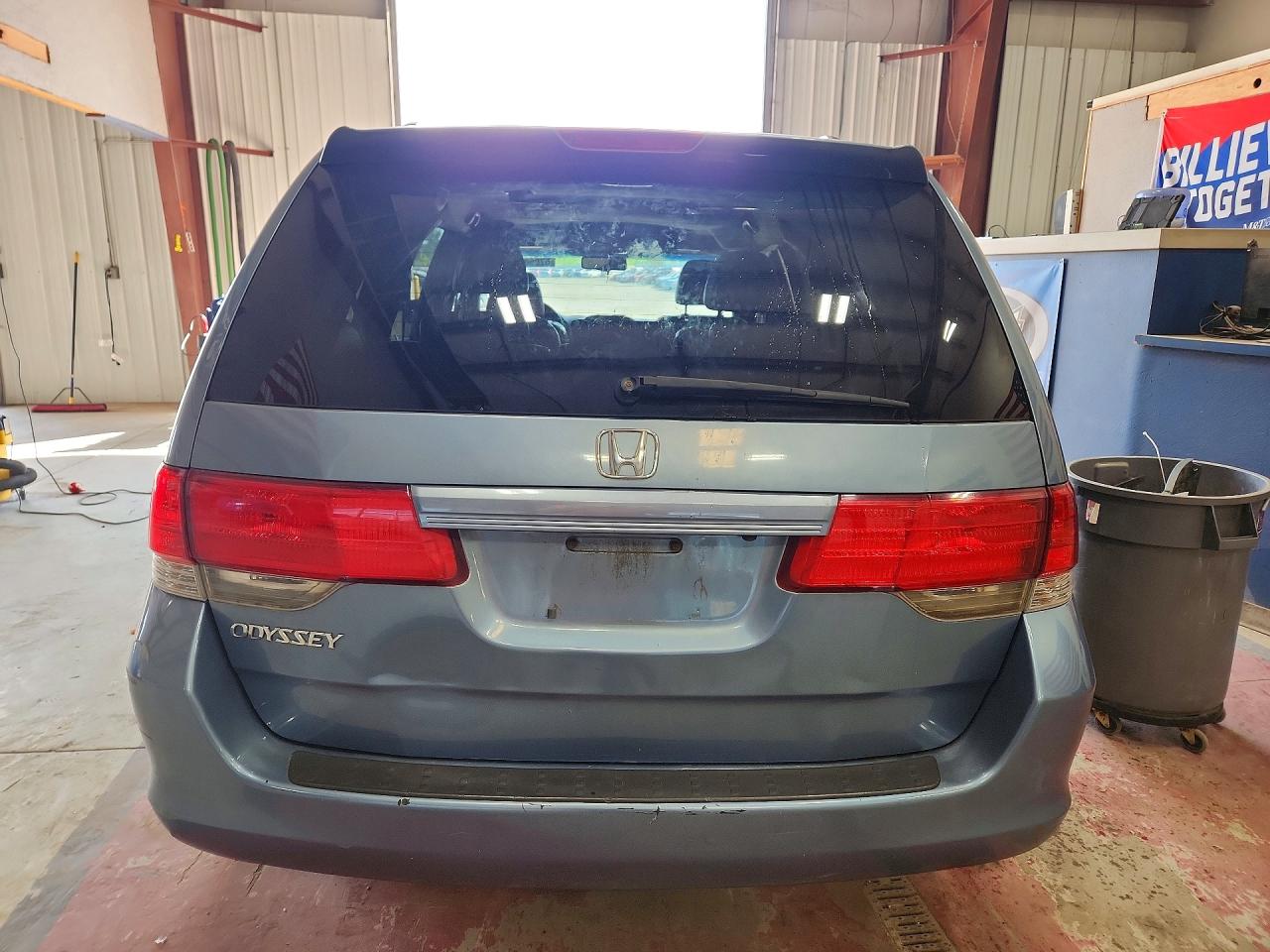 2010 Honda Odyssey Exl Blue vin: 5FNRL3H66AB071599