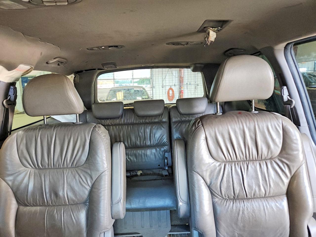 2010 Honda Odyssey Exl Blue vin: 5FNRL3H66AB071599