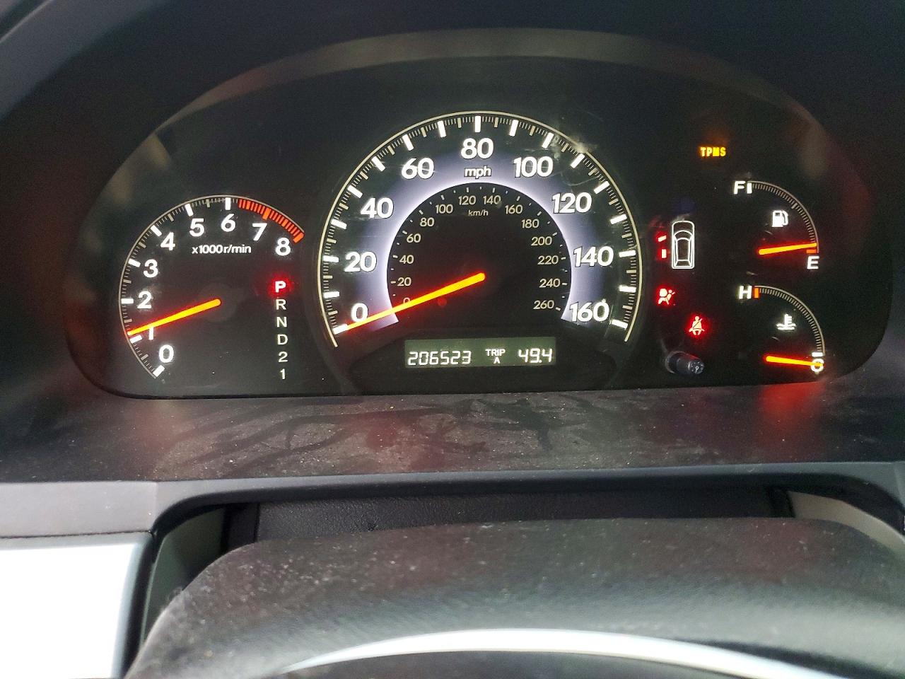 2010 Honda Odyssey Exl Blue vin: 5FNRL3H66AB097152